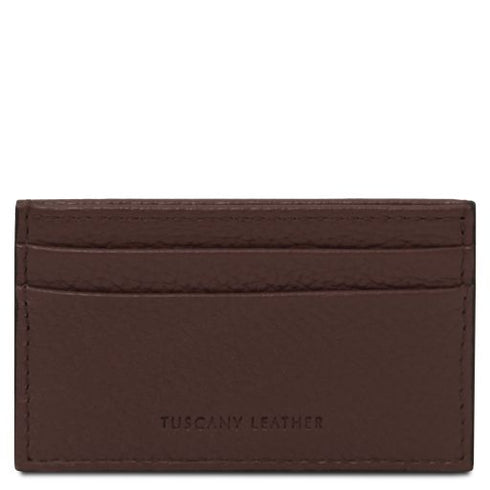 Leather card holder